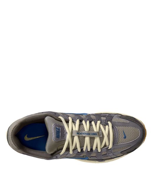 Nike Blue P-6000 Trainers for men