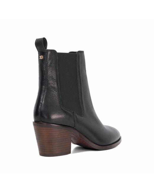 Dune Black Pasil Boots
