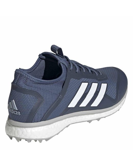 Adidas Blue Fabela X Astro Hockey Shoes