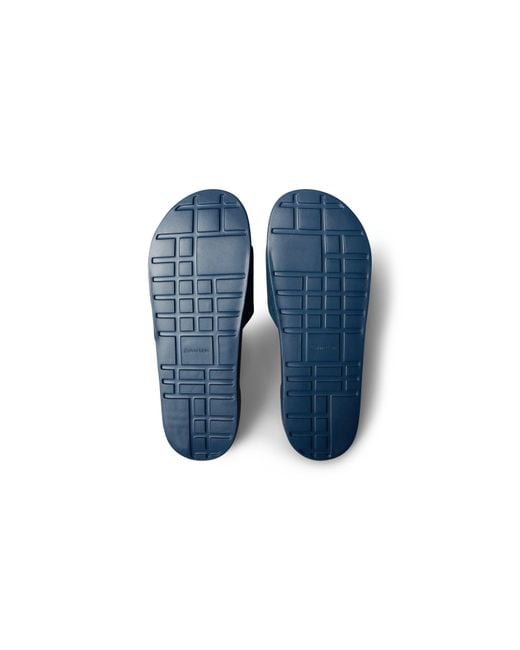 Calvin Klein Blue Pool Sliders for men