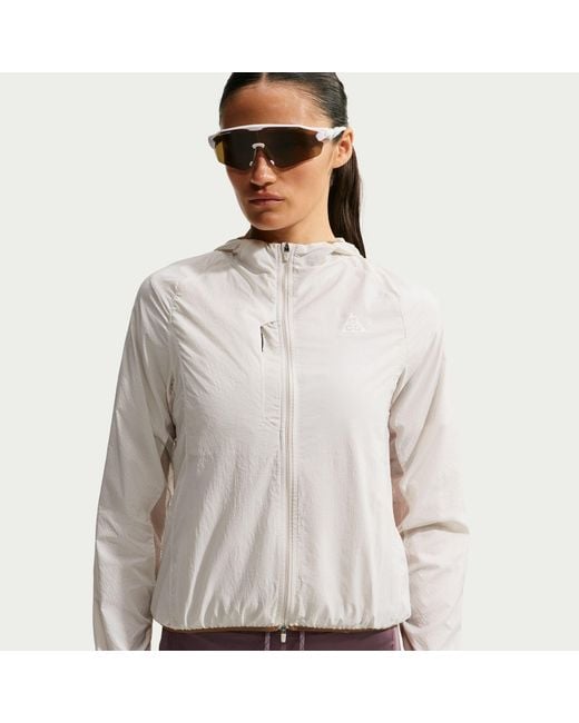 Nike Gray Acg Running Jacket