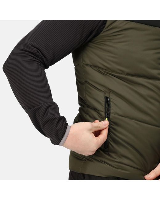 Regatta Green Tactical Regime Bodywarmer for men