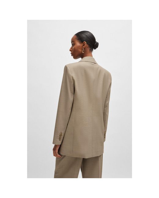 Boss Natural Jarmina Suit Jacket