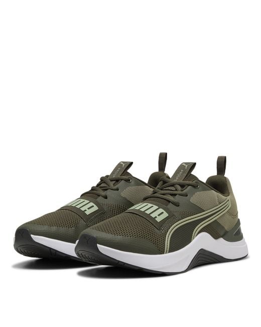 PUMA Green Prospect Training Shoes for men