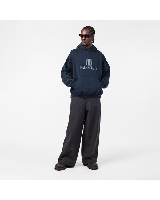 Balenciaga Black Technical Performance Tracksuit for men