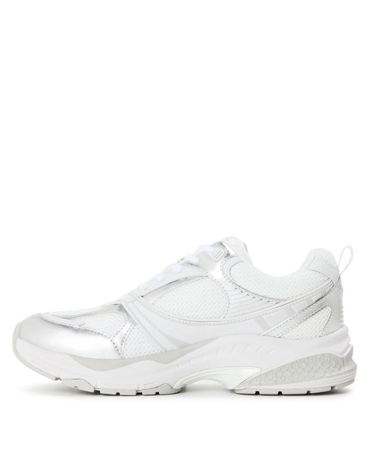 COACH White Mesh Chunky Trainers