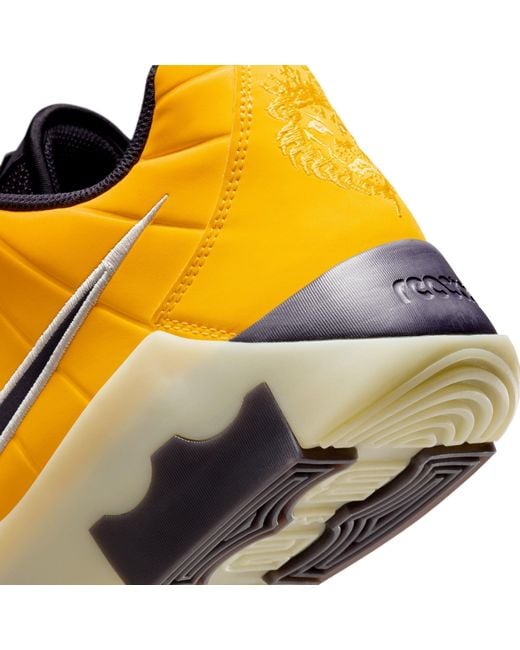 Nike Yellow Basketball Trainers for men