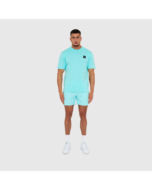 Marshall Artist Blue Siren Regular Fit T-Shirt for men