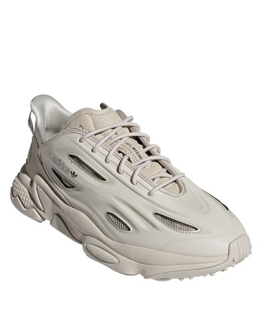 Adidas Originals Gray Ozweego Celox Low-Top Trainers for men