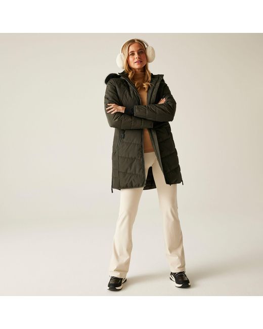 Dare 2b Green Striking Iii Waterproof Jacket