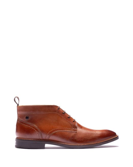 Base London Brown Belgrave Chukka Boot for men