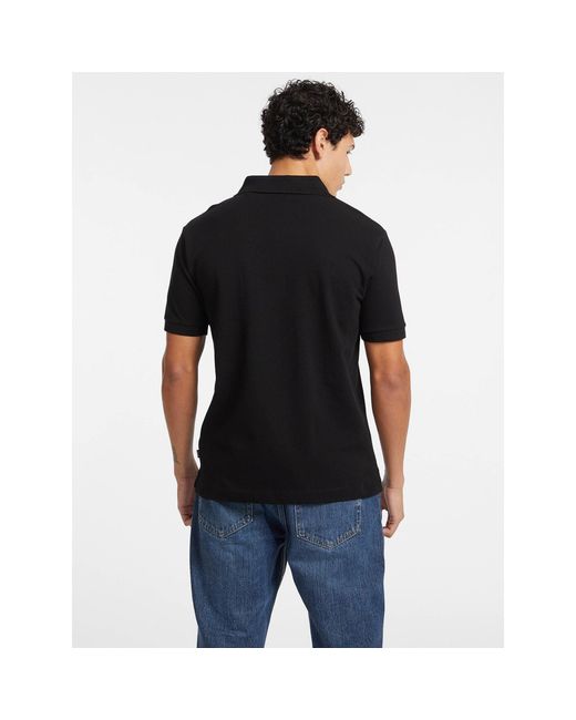 Guess Black Logo Polo Sn54 for men