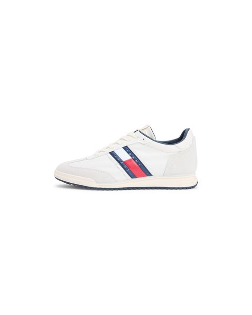 Tommy Hilfiger White Low-Top Trainers for men
