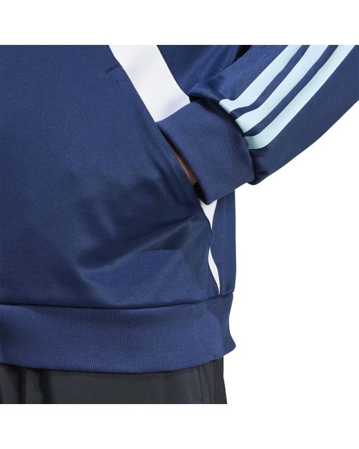 Adidas Blue House Of Tiro Nations Pack Track Top Adults for men