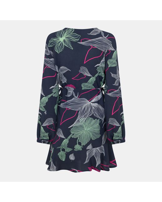 Vero Moda Blue Jane Mini Dress