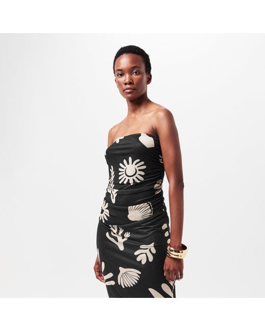 EDITED Black Wilia Dress