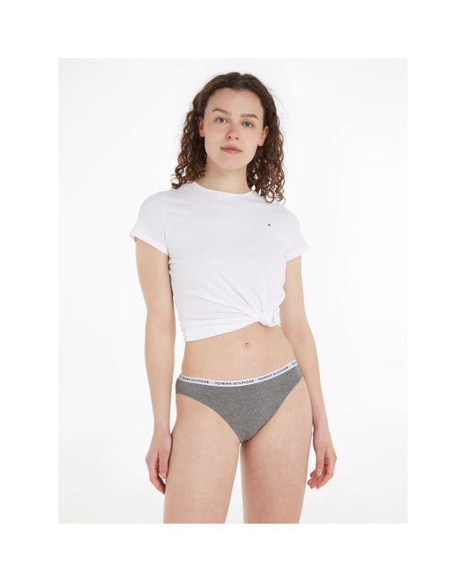Tommy Hilfiger Black 3 Pack Briefs