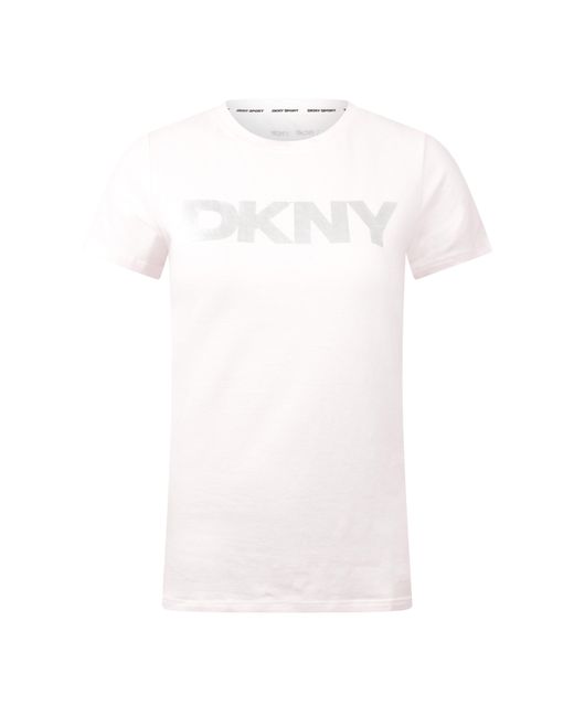 DKNY White Exploaded Lg Cr
