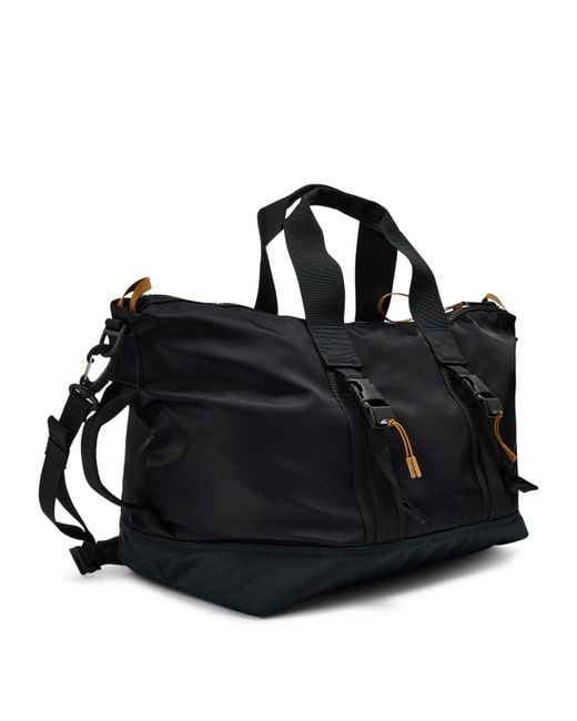 Timberland Black Nylon Weekender