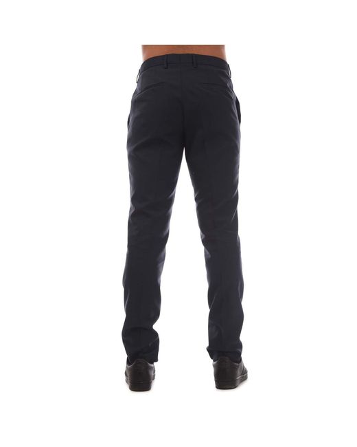HUGO Blue Getlin204 Trousers for men