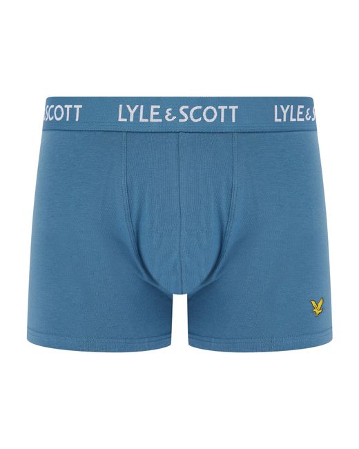 Lyle & Scott Blue Trunk Clothing for men