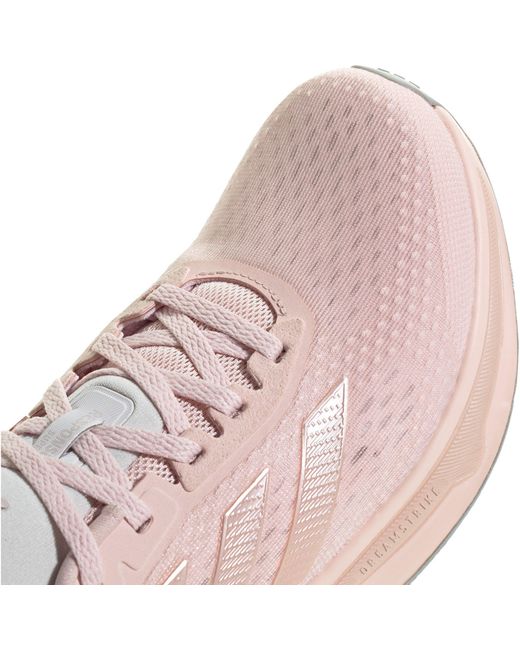 Adidas Pink Super W Road Running Shoes
