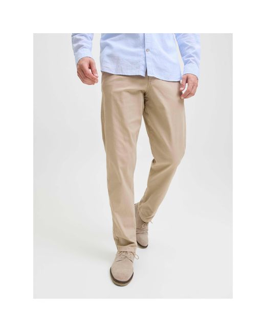 Jack & Jones Blue Jack Kane Dave Chino Sn63 for men