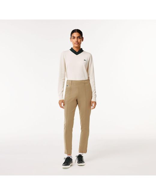 Lacoste Natural Sport Stretch Golf Pants