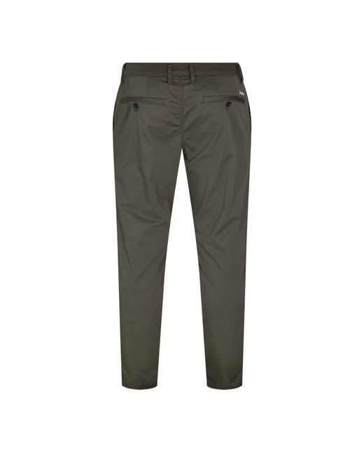 ARMANI EXCHANGE Gray Trouser for men