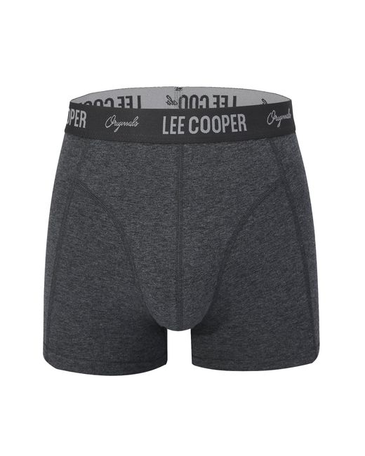 Lee Cooper Multicolor Essential Boxer Trunk 10-Pack for men