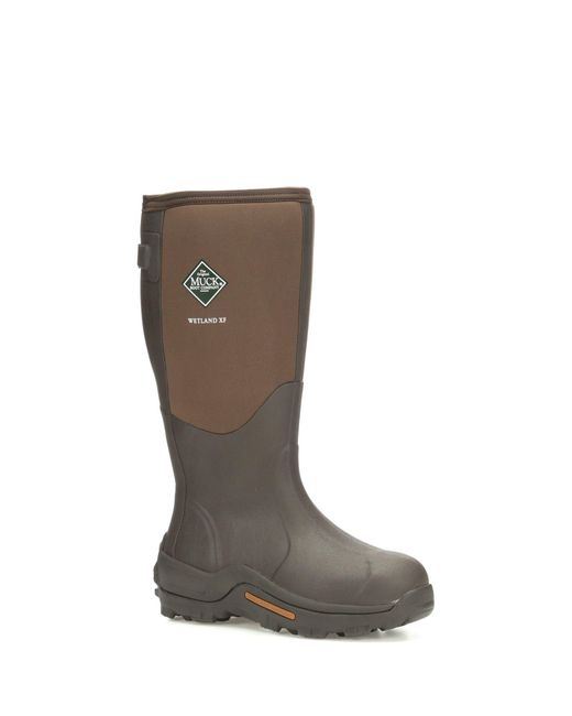 Muck Boot Brown Wetland Xf Wellingtons for men