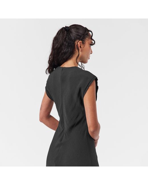 AMI Gray Long Maxi Dress