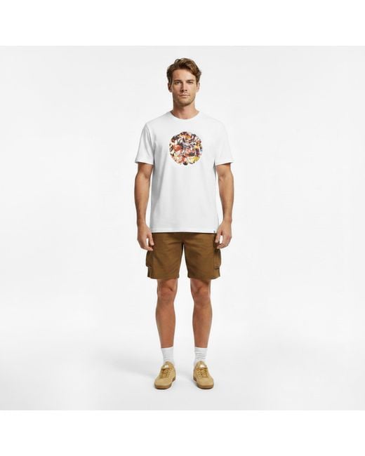 Pretty Green White T-Shirt for men