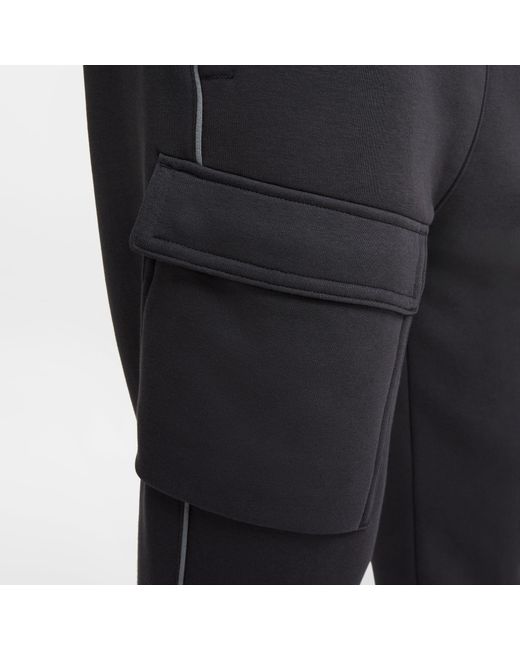 Nike Black Nsw Sw Air Cargo Pant Flc Bb for men