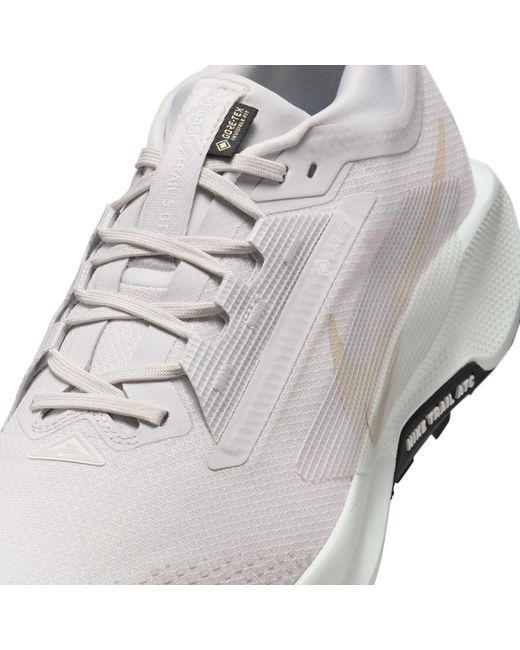 Nike White Pegasus Trail 5 Gore-Tex Running Shoes for men