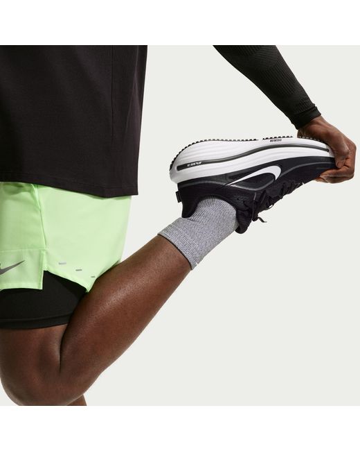 Nike Black Winflo 12 Running Shoes for men