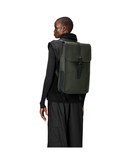 Rains Green Backpack