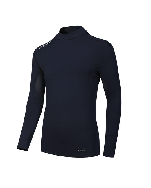 Sondico Blue Base Mock Neck for men