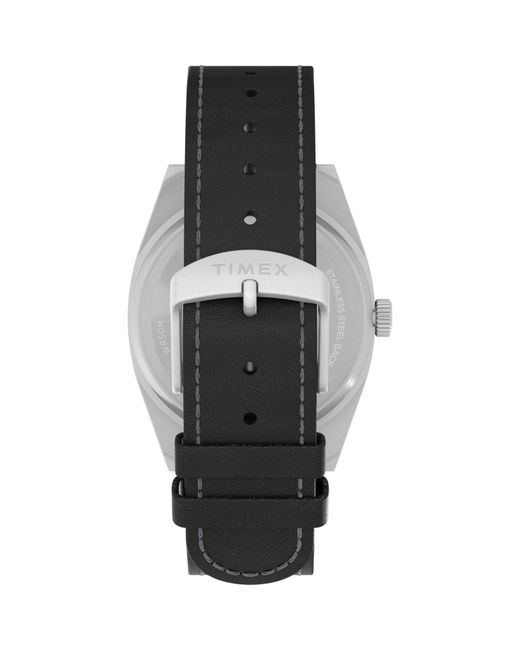 Timex Metallic Capstone Quartz Analogue Watch for men
