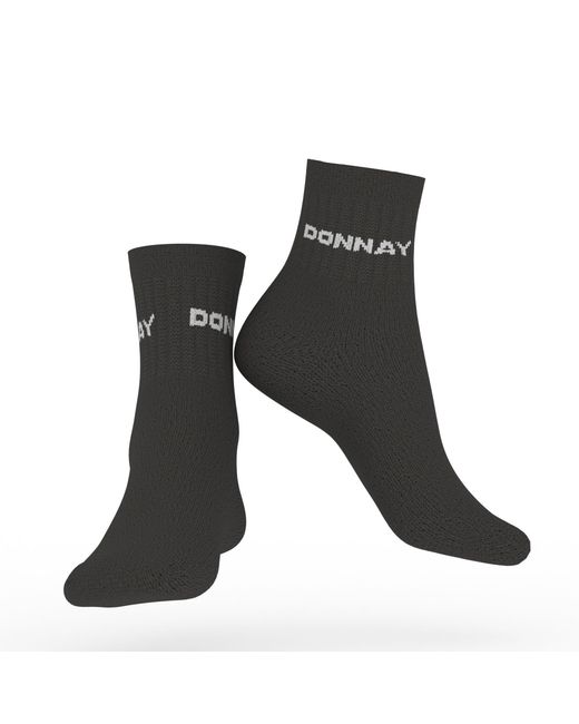 Donnay White 10 Pack Quarter Socks