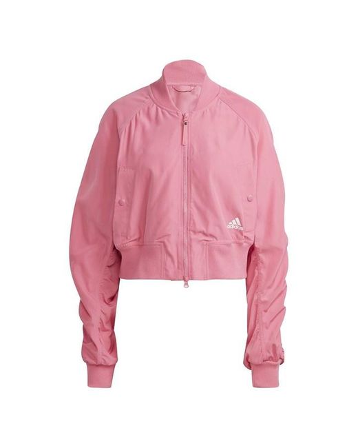 Bomber hotsell adidas rosa