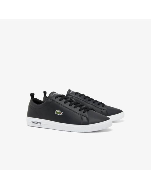 Lacoste S Carnabase Trainers Black/white 9 for men