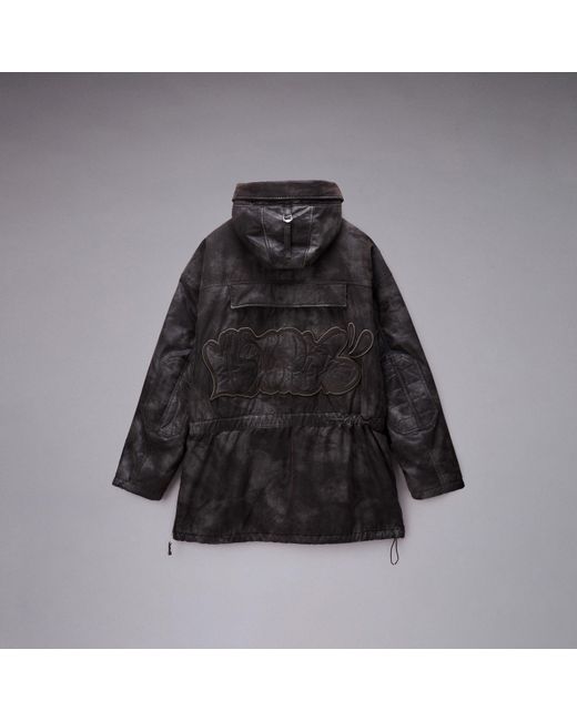 Napapijri Black X Pdf Skidoo Rain Anorak for men