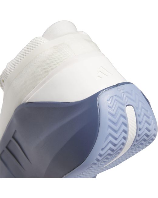 Adidas Blue Crazy Infinity Basketball Trainers for men