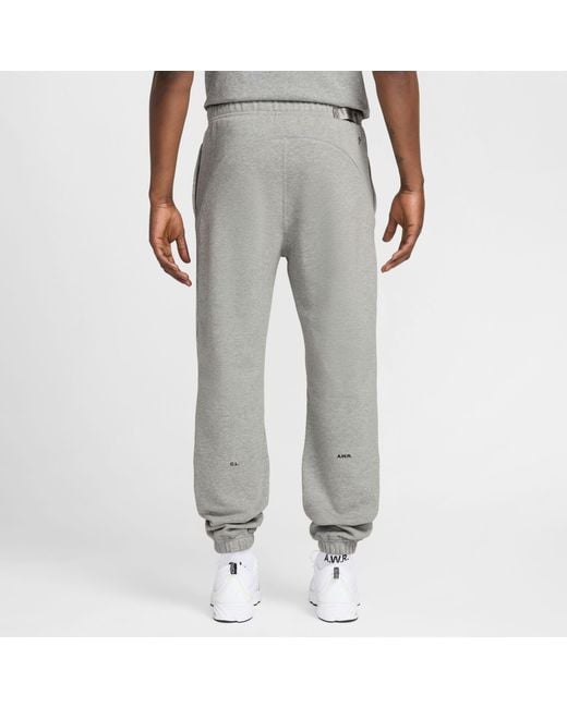 Nike Gray Nocta Cuff Pant for men