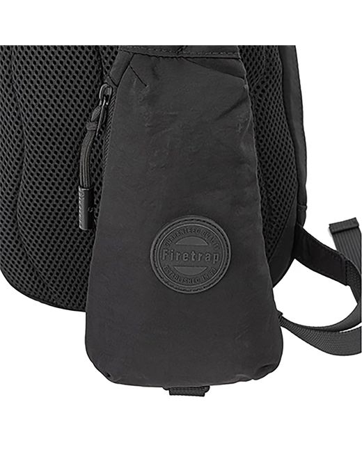 Firetrap Black Street Bag for men
