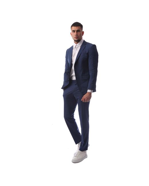 Boss Blue Suit for men