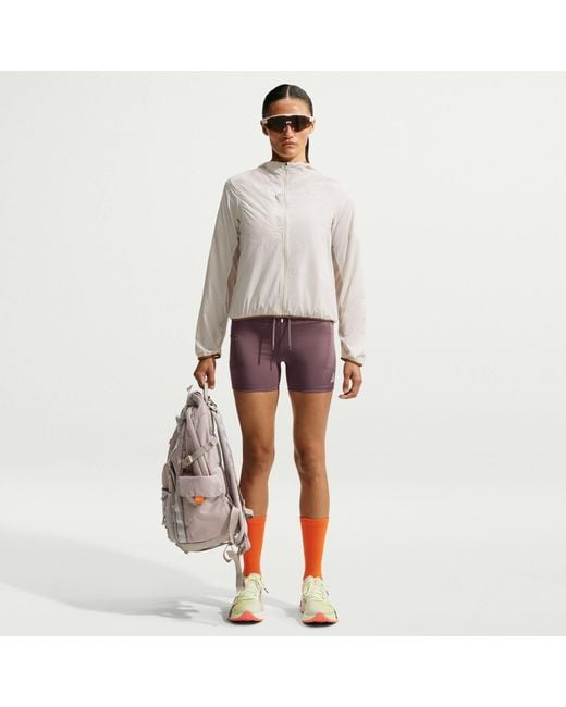 Nike Gray Acg Running Jacket