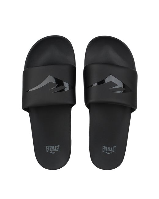 Everlast Black Godan Sliders for men