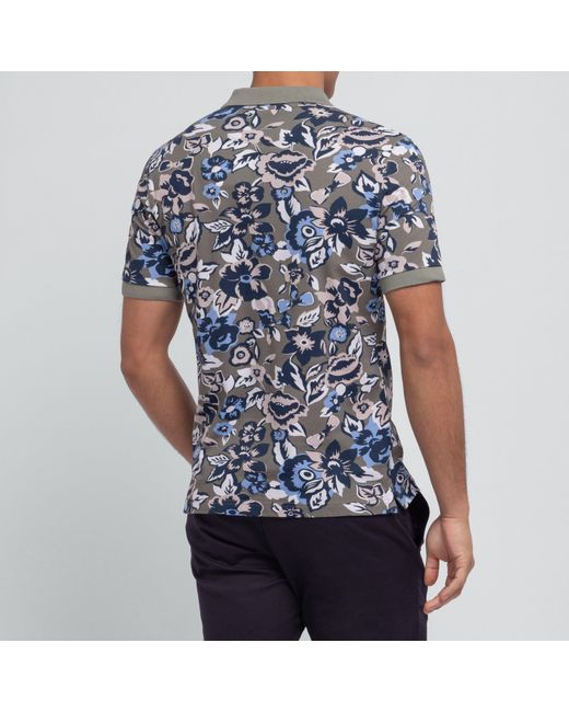 Eden Park Blue Polo for men